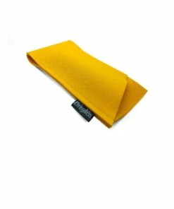Dresden Vision Yellow Felt Glasses Case