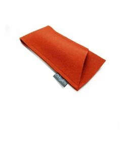 Dresden Vision Orange Felt Glasses Case