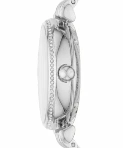 Emporio Armani Silver-Tone Analogue Stainless Steel Automatic Watch -RAY-BAN Online Store 813103660 3 720x928