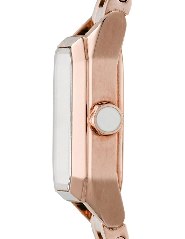 Emporio Armani Rose Gold-Tone Analogue Watch 3 Emporio Armani Rose Gold-Tone Analogue Watch - Image 3