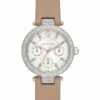 Michael Kors Parker Brown Leather Analog Watch