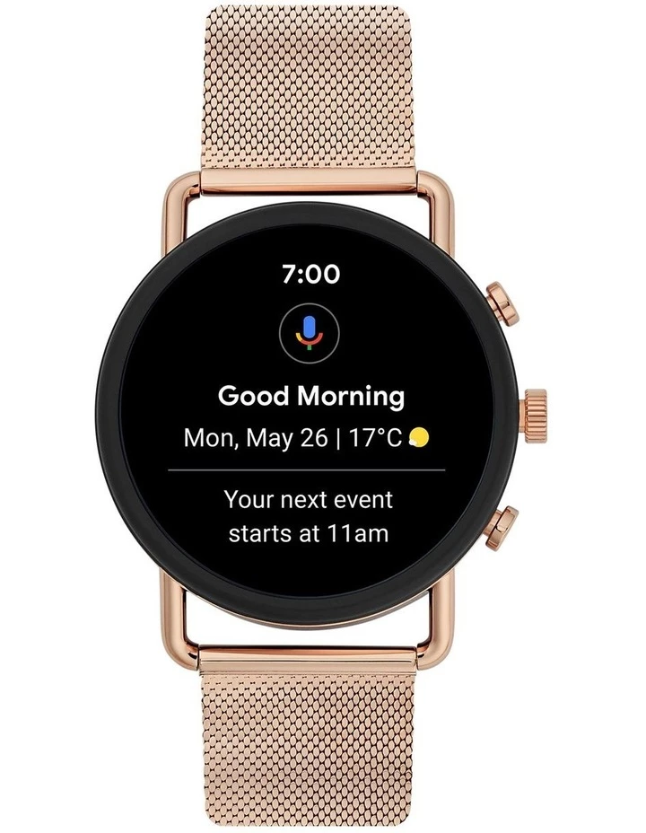 Skagen Gen 5 Falster 3 Digital Rose Gold Tone Smartwatch 6 Skagen Gen 5 Falster 3 Digital Rose Gold Tone Smartwatch - Image 6