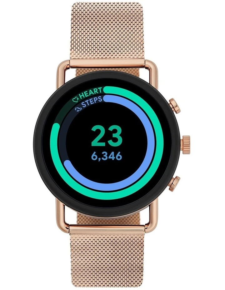 Skagen Gen 5 Falster 3 Digital Rose Gold Tone Smartwatch 7 Skagen Gen 5 Falster 3 Digital Rose Gold Tone Smartwatch - Image 7