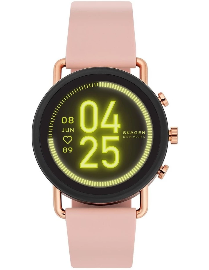 Skagen Gen 5 Falster 3 Digital Pink Smartwatch 1 Skagen Gen 5 Falster 3 Digital Pink Smartwatch