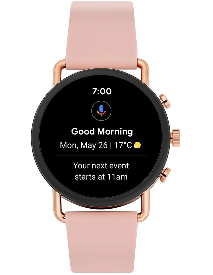 Skagen Gen 5 Falster 3 Digital Pink Smartwatch 6 Skagen Gen 5 Falster 3 Digital Pink Smartwatch - Image 6