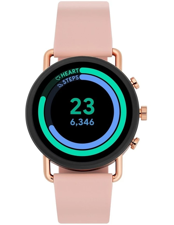 Skagen Gen 5 Falster 3 Digital Pink Smartwatch 7 Skagen Gen 5 Falster 3 Digital Pink Smartwatch - Image 7