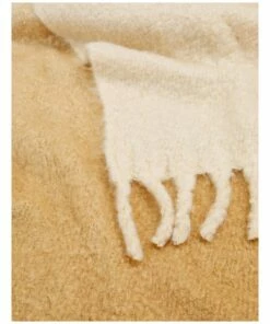 French Connection Ombre Camel Fringed Scarf -RAY-BAN Online Store 814841470 3 720x928