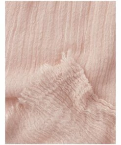 Piper Peach Frayed Edge Crinkle Scarf -RAY-BAN Online Store 815556610 815558050 3 1 720x928