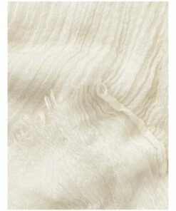 Piper Ivory Frayed Edge Crinkle Scarf -RAY-BAN Online Store 815556610 817624000 3 1 720x928