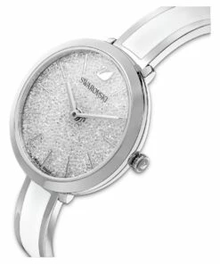 Swarovski Crystalline Delight Watch - Metal Bracelet - White - Stainless Steel -RAY-BAN Online Store 815622040 4 720x928