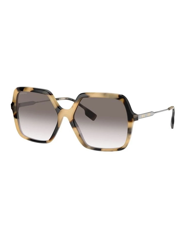 Burberry BE4324 ISABELLA SUNGLASSES 1 Burberry BE4324 ISABELLA SUNGLASSES