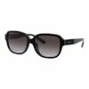 Coach Black Rectangle Sunglasses 0HC8298U 1532199001