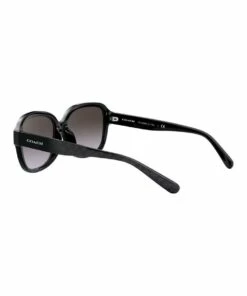 Coach Black Rectangle Sunglasses 0HC8298U 1532199001 -RAY-BAN Online Store 816390100 5 720x928