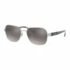 Coach Silver/Brown Rectangle Sunglasses 0HC7116 1532204003