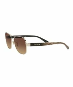 Coach Polarised Gold/Brown Rectangle Sunglasses 0HC7116 1532204006 9 Coach Polarised Gold/Brown Rectangle Sunglasses 0HC7116 1532204006 -RAY-BAN Online Store 816390460 3 720x928
