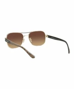 Coach Polarised Gold/Brown Rectangle Sunglasses 0HC7116 1532204006 12 Coach Polarised Gold/Brown Rectangle Sunglasses 0HC7116 1532204006 -RAY-BAN Online Store 816390460 6 720x928
