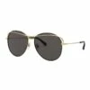 Dolce & Gabbana Black Aviator Sunglasses 0DG2261 1531495002