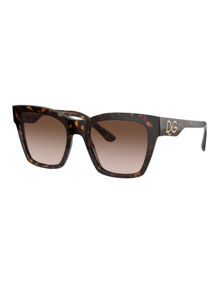 Dolce & Gabbana Tortoise Square Sunglasses 0DG4384 1533987005 1 Dolce & Gabbana Tortoise Square Sunglasses 0DG4384 1533987005