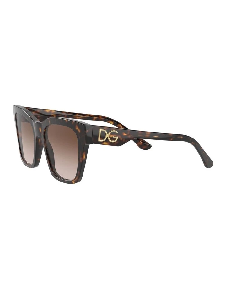 Dolce & Gabbana Tortoise Square Sunglasses 0DG4384 1533987005 3 Dolce & Gabbana Tortoise Square Sunglasses 0DG4384 1533987005 - Image 3