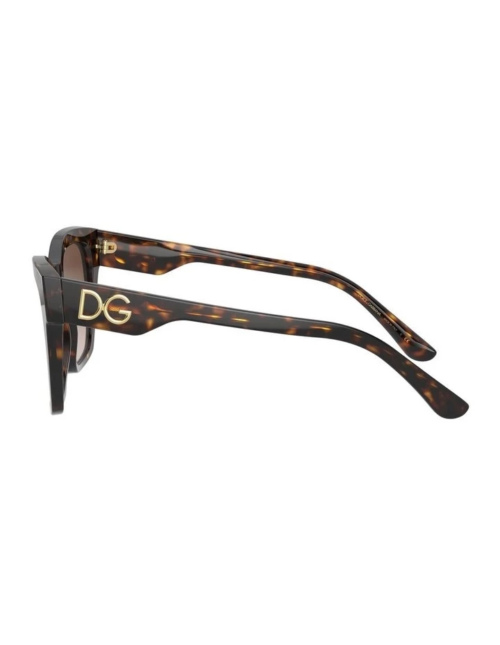 Dolce & Gabbana Tortoise Square Sunglasses 0DG4384 1533987005 4 Dolce & Gabbana Tortoise Square Sunglasses 0DG4384 1533987005 - Image 4