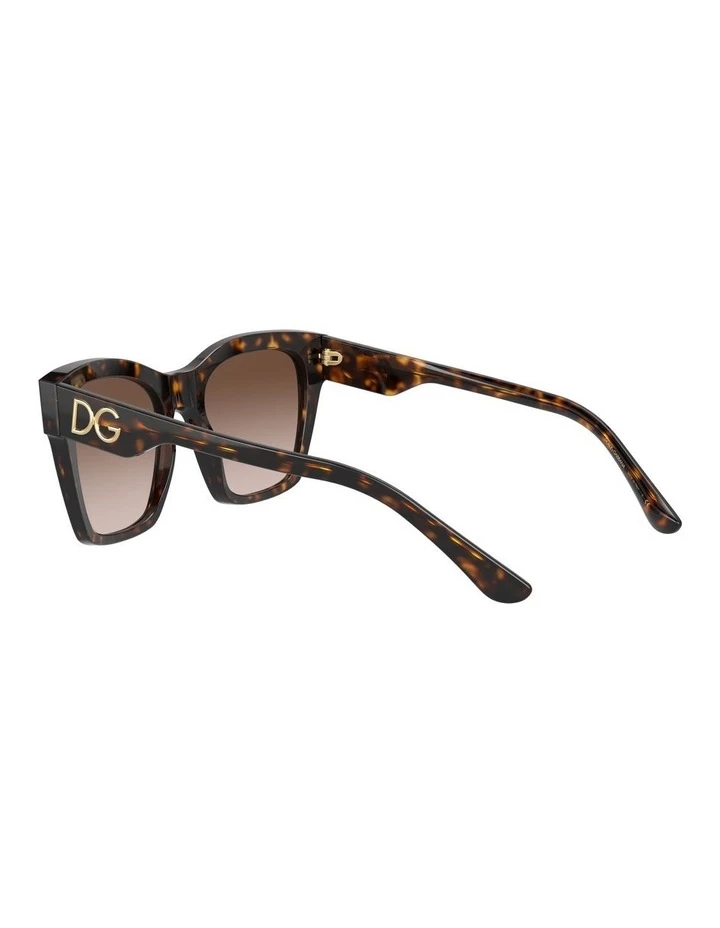 Dolce & Gabbana Tortoise Square Sunglasses 0DG4384 1533987005 5 Dolce & Gabbana Tortoise Square Sunglasses 0DG4384 1533987005 - Image 5
