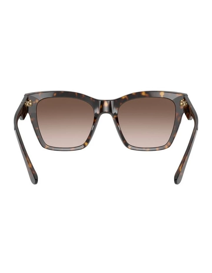 Dolce & Gabbana Tortoise Square Sunglasses 0DG4384 1533987005 7 Dolce & Gabbana Tortoise Square Sunglasses 0DG4384 1533987005 - Image 7