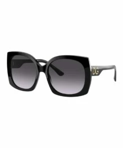 Dolce & Gabbana Black Square Sunglasses 0DG4385 1534323003