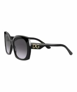 Dolce & Gabbana Black Square Sunglasses 0DG4385 1534323003 -RAY-BAN Online Store 816476410 3 720x928