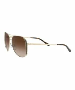Michael Kors Gold/Brown Aviator Sunglasses 0MK1082 1533983004 -RAY-BAN Online Store 816479110 3 720x928