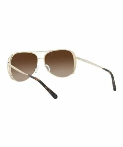 Michael Kors Gold/Brown Aviator Sunglasses 0MK1082 1533983004 -RAY-BAN Online Store 816479110 6 720x928