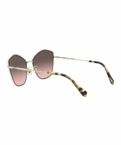Miu Miu Gold/Mauve Cat Eye Sunglasses 0MU 60VS 1531917003 11 Miu Miu Gold/Mauve Cat Eye Sunglasses 0MU 60VS 1531917003 -RAY-BAN Online Store 816479920 5 720x928