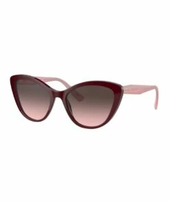 Miu Miu Red Cat Eye Sunglasses 0MU 05XS 1534420002