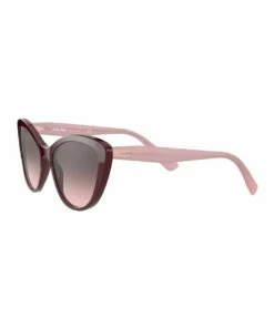 Miu Miu Red Cat Eye Sunglasses 0MU 05XS 1534420002 -RAY-BAN Online Store 816480100 3 720x928