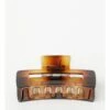 Miss Shop Extra Large Tortoiseshell Claw Clip