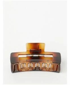Miss Shop Extra Large Tortoiseshell Claw Clip