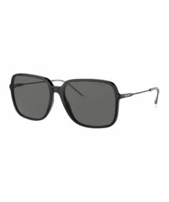 Ralph Lauren Polarised Black Rectangle Sunglasses 0RA5272 1533953001