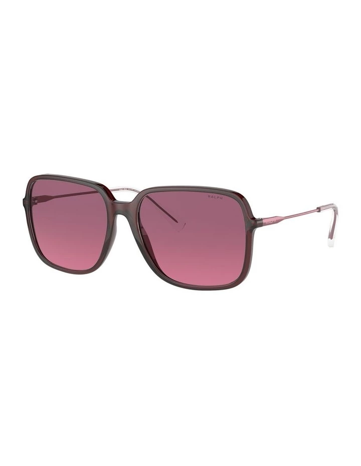 Ralph Lauren Opaline Burgundy/Pink Square Sunglasses 0RA5272 1533953002 1 Ralph Lauren Opaline Burgundy/Pink Square Sunglasses 0RA5272 1533953002