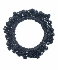 Gregory Ladner Crystal Black Pony Holder