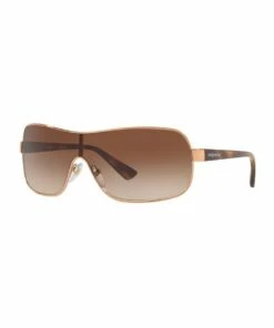 Sunglass Hut Collection Copper Shield Sunglasses 0HU1008 1532233002