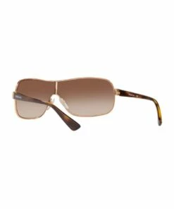 Sunglass Hut Collection Copper Shield Sunglasses 0HU1008 1532233002 -RAY-BAN Online Store 817120900 6 720x928