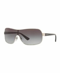Sunglass Hut Collection Grey Shield Sunglasses 0HU1008 1532233003
