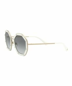 Valentino White Gold Round Sunglasses 0VA2042 1531677003 9 Valentino White Gold Round Sunglasses 0VA2042 1531677003 -RAY-BAN Online Store 817125040 3 720x928