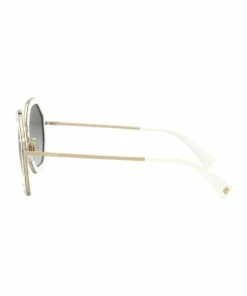 Valentino White Gold Round Sunglasses 0VA2042 1531677003 10 Valentino White Gold Round Sunglasses 0VA2042 1531677003 -RAY-BAN Online Store 817125040 4 720x928