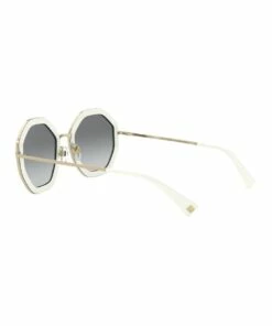 Valentino White Gold Round Sunglasses 0VA2042 1531677003 11 Valentino White Gold Round Sunglasses 0VA2042 1531677003 -RAY-BAN Online Store 817125040 5 720x928