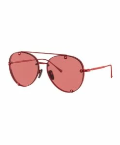 RAY-BAN Online Store 30 Valentino Red Aviator Sunglasses 0VA2045 1533988003