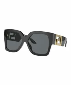 Versace Black Square Sunglasses 0VE4402 1534357002