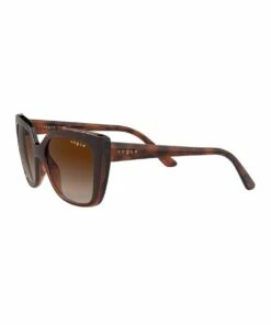 Vogue Brown Cat Eye Sunglasses 0VO5337S 1530817001 -RAY-BAN Online Store 817148440 3 720x928