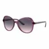 Vogue Grape Oversized Round Sunglasses 0VO5349S 1534316001