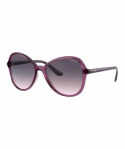 Vogue Grape Oversized Round Sunglasses 0VO5349S 1534316001