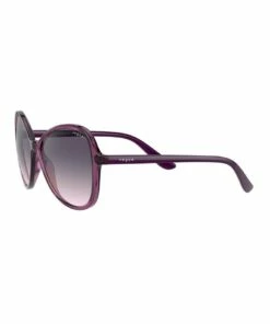 Vogue Grape Oversized Round Sunglasses 0VO5349S 1534316001 -RAY-BAN Online Store 817148890 3 720x928